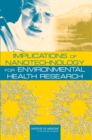 Image for Implications of nanotechnology for environmental health research