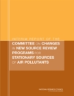 Image for Interim report of the Committee on Changes in New Source Review Programs for Stationary Sources of Air Pollutants