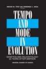 Image for Tempo and mode in evolution: genetics and paleontology 50 years after Simpson