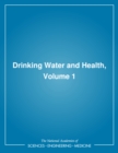 Image for Drinking water and health
