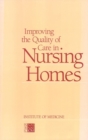 Image for Improving the quality of care in nursing homes