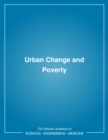 Image for Urban Change and Poverty.
