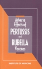 Image for Adverse Effects Of Pertussis And Rubella Vaccines