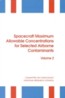 Image for Spacecraft maximum allowable concentrations for selected airborne contaminants