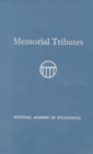 Image for Memorial Tributes: National Academy of Engineering.