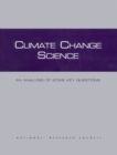 Image for Climate change science: an analysis of some key questions