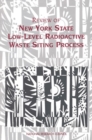 Image for Review of New York State low-level radioactive waste siting process