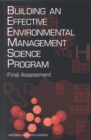 Image for Building an effective environmental management science program: final assessment