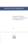 Image for Interactions of Drugs, Biologics, and Chemicals in U.s. Military Forces.