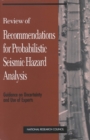 Image for Review of Recommendations for Probabilistic Seismic Hazard Analysis: Guidance On Uncertainty and Use of Experts.