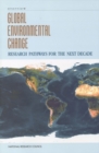 Image for Overview: Global Environmental Change : Research Pathways for the Next Decade.