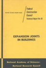 Image for Expansion Joints in Buildings.