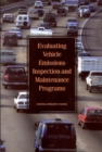 Image for Evaluating Vehicle Emissions Inspection and Maintenance Programs.