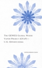Image for The GEWEX Global Water Vapor Project (GVaP), U.S. opportunities: a brief report