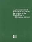 Image for An Assessment of research-doctorate programs in the United States-biological sciences