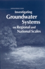 Image for Investigating Groundwater Systems On Regional and National Scales.