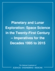 Image for Nap: Space Science In The Twenty-first Century: Planetary &amp; Lunar Explorata (pr Only)