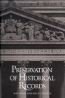 Image for Preservation of historical records