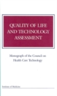 Image for Quality of life and technology assessment