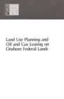 Image for Land use planning and oil and gas leasing on onshore federal lands