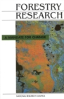 Image for Forestry research: a mandate for change