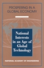 Image for National interests in an age of global technology