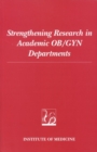Image for Strengthening research in academic OB/GYN departments