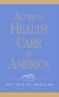 Image for Access to health care in America