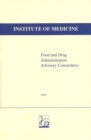 Image for Food and Drug Administration advisory committees