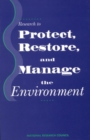 Image for Research to protect, restore, and manage the environment
