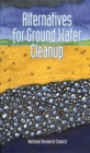 Image for Alternatives for ground water cleanup