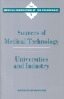 Image for Sources of medical technology: universities and industry : v. 5
