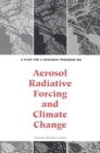 Image for A plan for a research program on aerosol radiative forcing and climate change