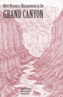 Image for River resource management in the Grand Canyon