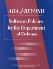 Image for Ada and beyond: software policies for the Department of Defense