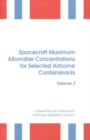 Image for Spacecraft Maximum Allowable Concentrations for Selected Airborne Contaminants. : v. 3.