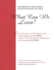 Image for Mathematics and science education around the world: what can we learn from the Survey of Mathematics and Science Opportunities (SMSO) and the Third International Mathematics and Science Study (TIMSS)?