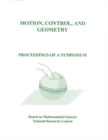 Image for Motion, control, and geometry: proceedings of a symposium