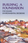 Image for Building a foundation for sound environmental decisions