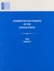 Image for Humanities doctorates in the United States: 1995 profile