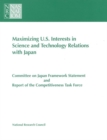 Image for Maximizing US Interests in Science and Technology Relations with Japan.
