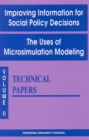 Image for Citro: Improving Information For Social Policy Decisions: The Uses Of Microsimulation Modeling, Vol 2: Technical Papers (pr Only)