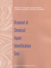 Image for Disposal of chemical agent identification sets