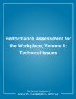 Image for Wigdor: Performance Assessment For The Workplace, Vol 2: Technical Issues