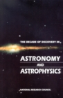 Image for The decade of discovery in astronomy and astrophysics