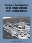 Image for Review of systemization of the Tooele Chemical Agent Disposal Facility