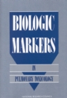 Image for Biologic markers in pulmonary toxicology