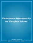 Image for Performance Assessment for the Workplace. : v. 1.