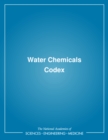 Image for National Academy Press: Water Chemicals Codex