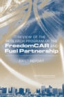 Image for Review of the Research Program of the Freedomcar and Fuel Partnership.: First Report.